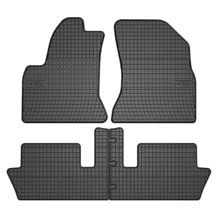 Kumimatot Citroën C4 Picasso I tila-auto 2006-2013
