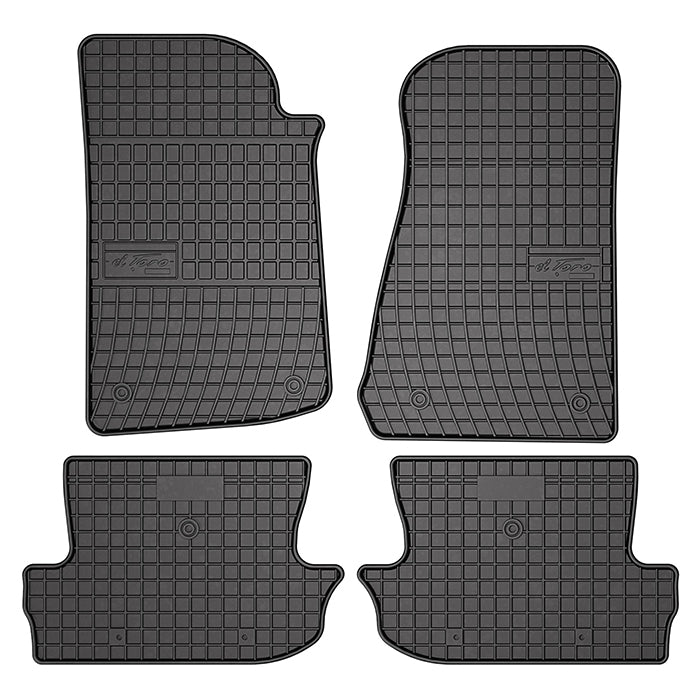 Gummimåtter Jeep Wrangler IV SUV, 2017- (ET410855)