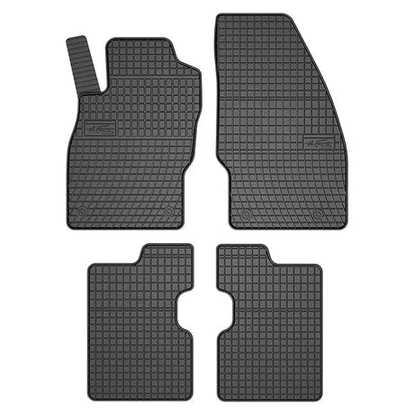 Kumimatot Opel Corsa E HB, 1. + 2. rivi 2014-2019