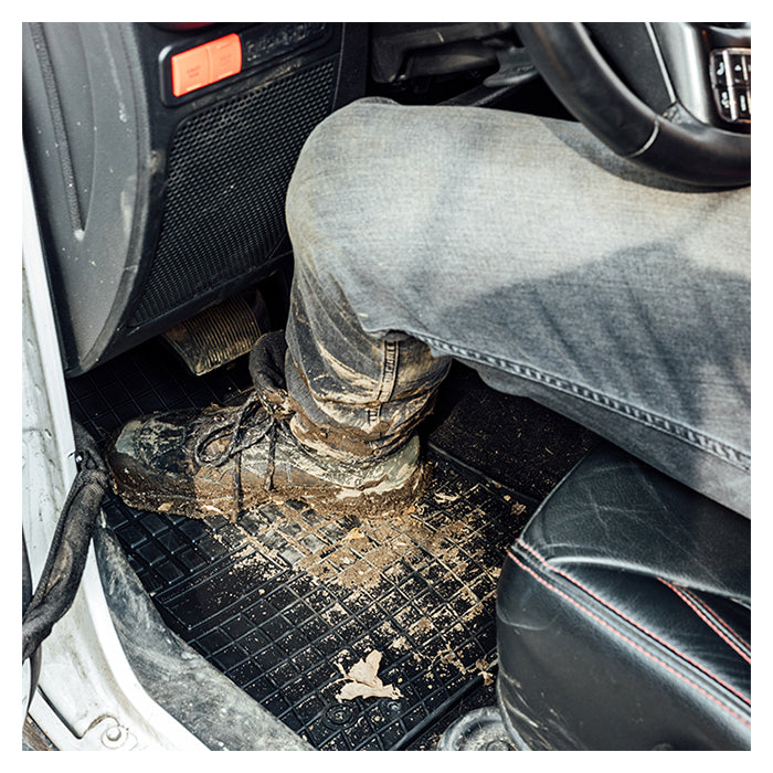 Gummimåtter Skoda Kamiq 2019-