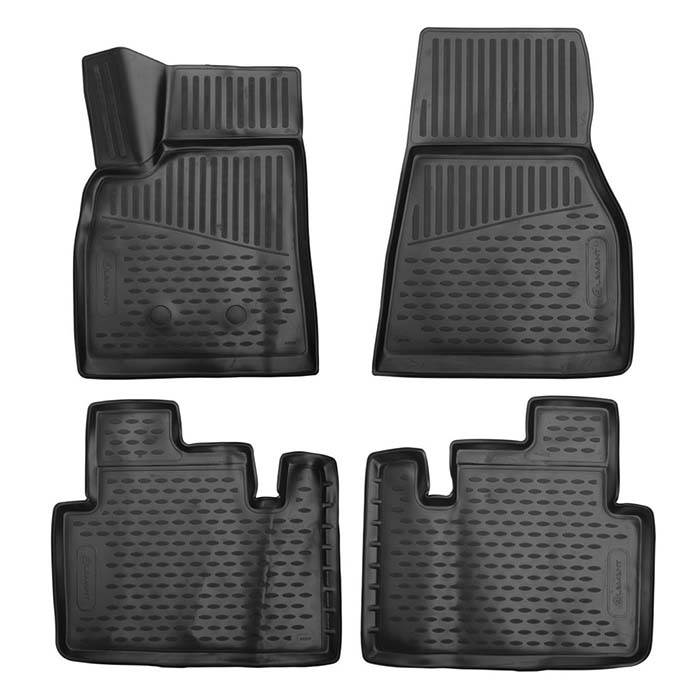 Kumiset rengasmatot Tesla Model S 2017-