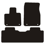 Xpeng G9 2022- -veluurimatot