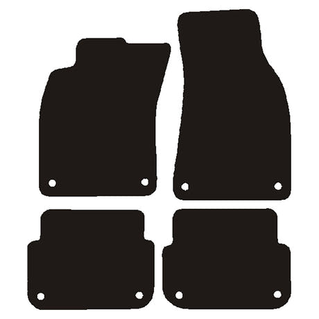 Matot Audi A6 2004-2006