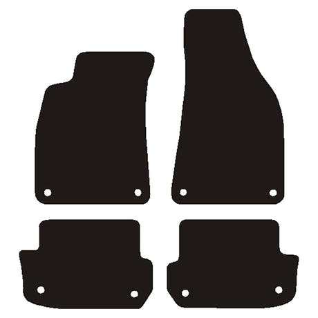 Matot Audi A4 cab. tyyppi B7 03/2004-2007