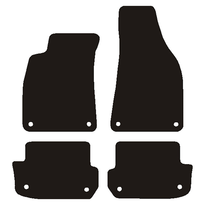 Matot Audi A4 cab. tyyppi B7 03/2004-2007