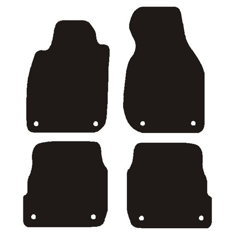 Audi A6 1998-2006 -matot