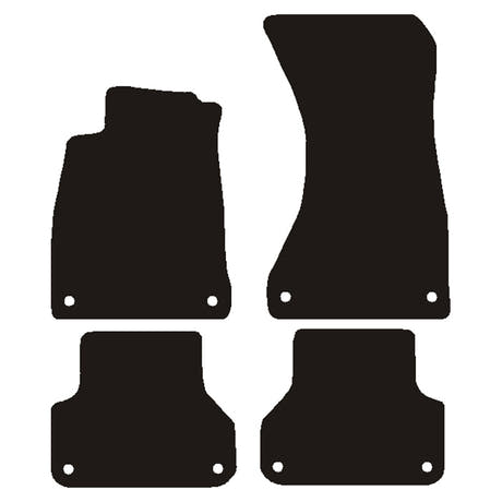 Matot Audi A4 tyyppi B9/8w 12/2016-