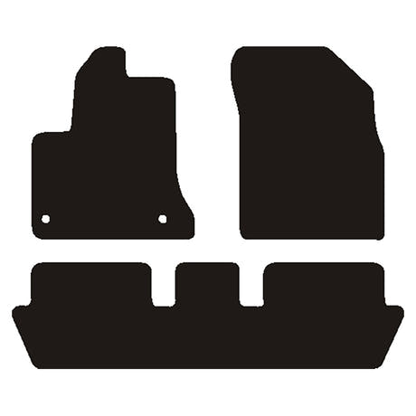 Citroen C4 Picasso 5P 2006-2012 -matot
