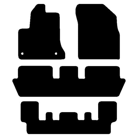 Matot Citroen C4 Picasso 7P 2006-
