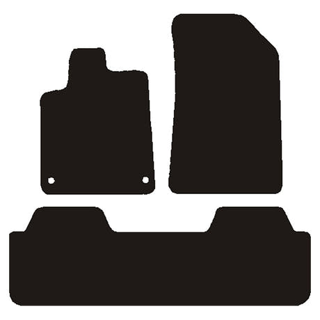 Citroen C5 -matot 2001-2008