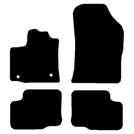 Dacia Lodgy 5P -matot 2012-