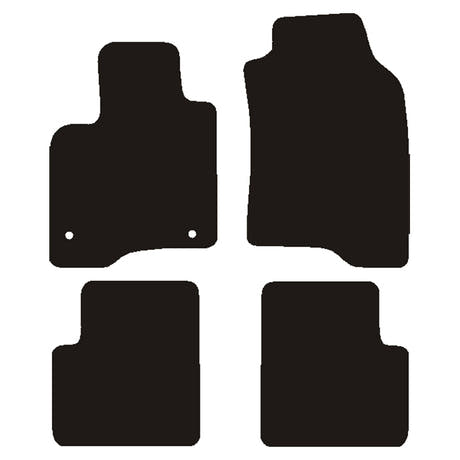 Matot Fiat Panda 2012- lukituksella