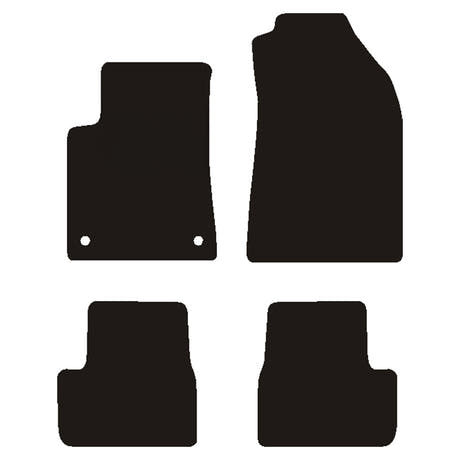 Fiat Grande Panda -bensiinimallin auton matot 2025-