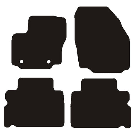 Ford S-MAX 5P:n matot 2006-07/2012