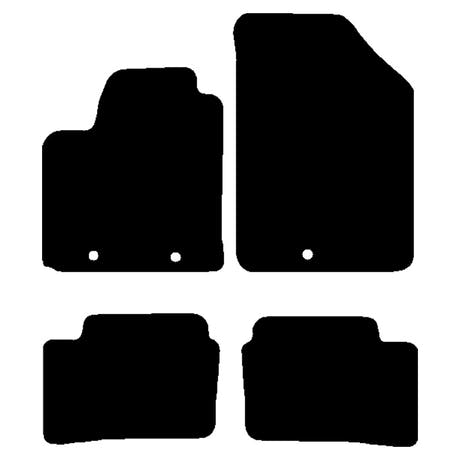Matot Hyundai i10 2014-