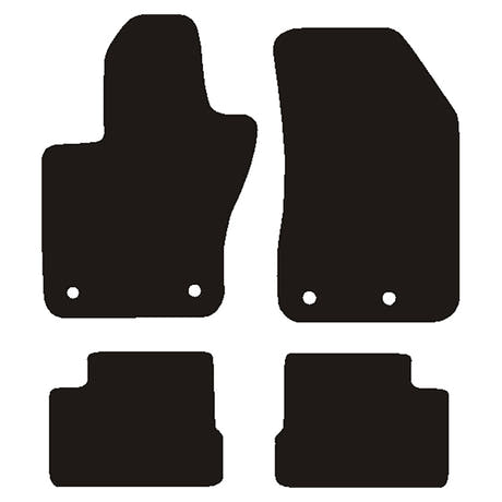 Jeep Renegaden matot 2014-2024