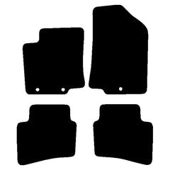 Matot Kia Rio tyyppi UB 2011-01/2017