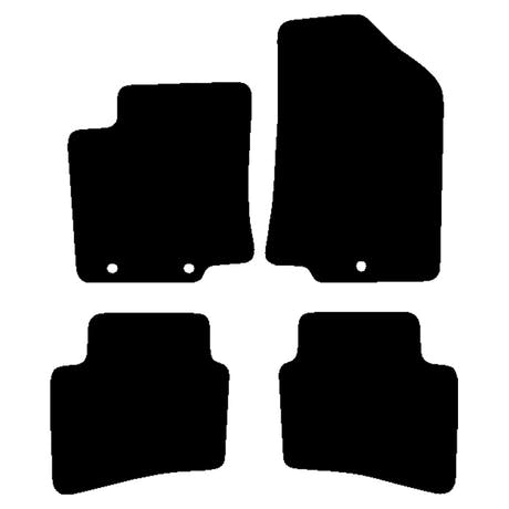 Matot Kia Rio tyyppi UB 2011-01/2017