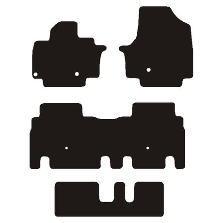 Kia EV9 7P -matot 2024-