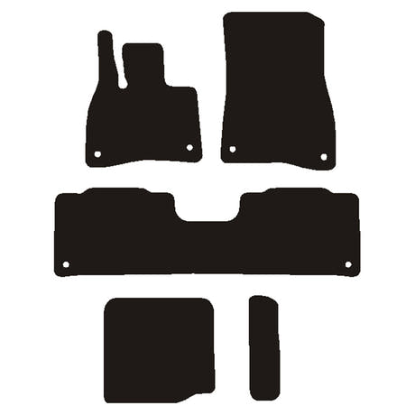 Matot Mercedes EQS SUV (X296) 7P 2022-