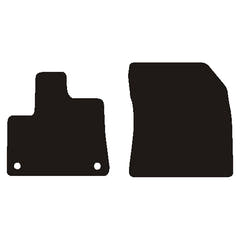 Matot Peugeot Partner Van (muotoillut matot 2 kpl) 2018–