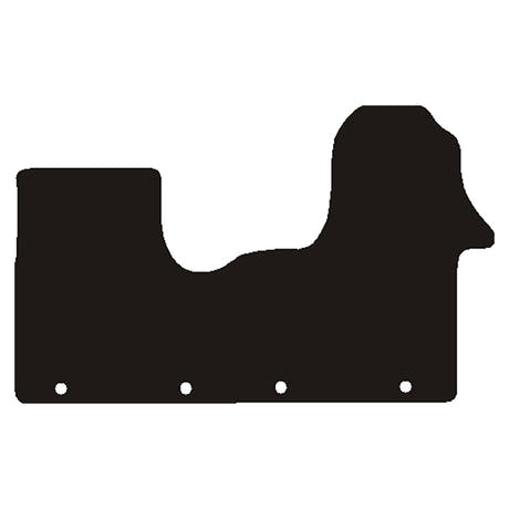 Muotoillut matot Renault Trafic III 09/2014 -