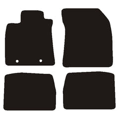 Toyota Avensiksen matot 2009-2011