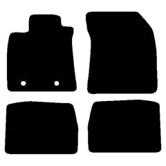 Toyota Avensiksen matot 11/2011-
