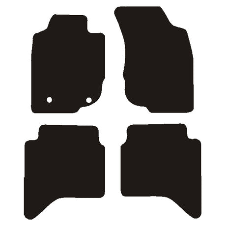Matot Toyota Hilux 2006-2015