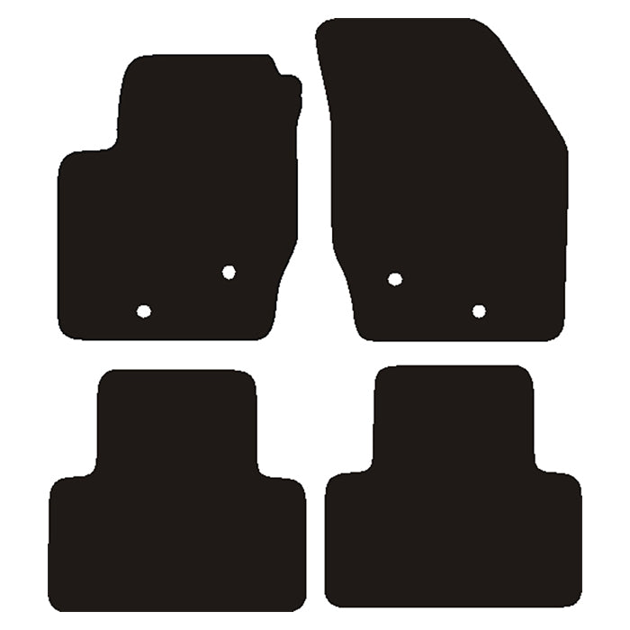 Måtter Volvo XC90 2004-2015