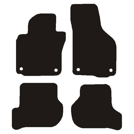 Matot VW Golf VI 2009-2012