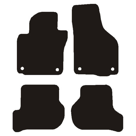 VW Jetta -matot 2007-8/2010-