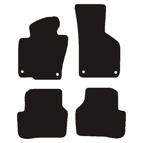 Matot VW Passat 2010-2014