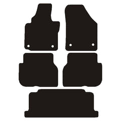 Matot VW Touran 7P 2007-2014