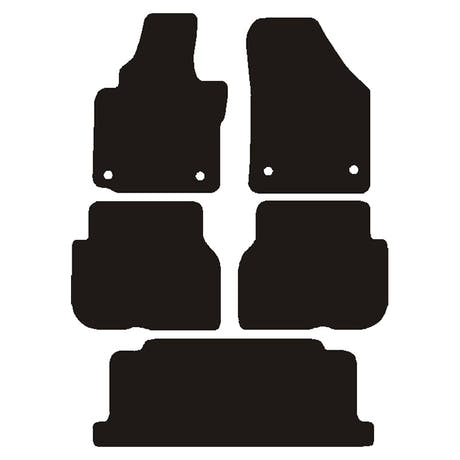 Matot VW Touran 7P 2007-2014