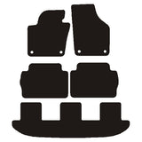 Måtter VW Sharan 7P 2010-