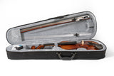 GEWA Outfit HW violinsæt 4/4, beslag i hårdttræ, opsat