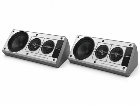 Pioneer TS-X40SXT Retro 3-tie hattuhyllykaiuttimet – 100 W maks., 13 cm