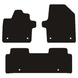 Kia EV6 2021- -auton matot, veluuri
