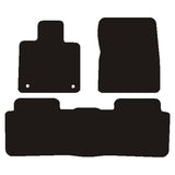 Xpeng P7 2020- -auton matot, veluuri