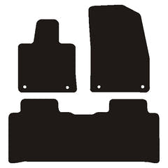 Xpeng G6 2023- -auton matot, veluuri