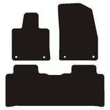 Xpeng G6 2023- -auton matot, veluuri