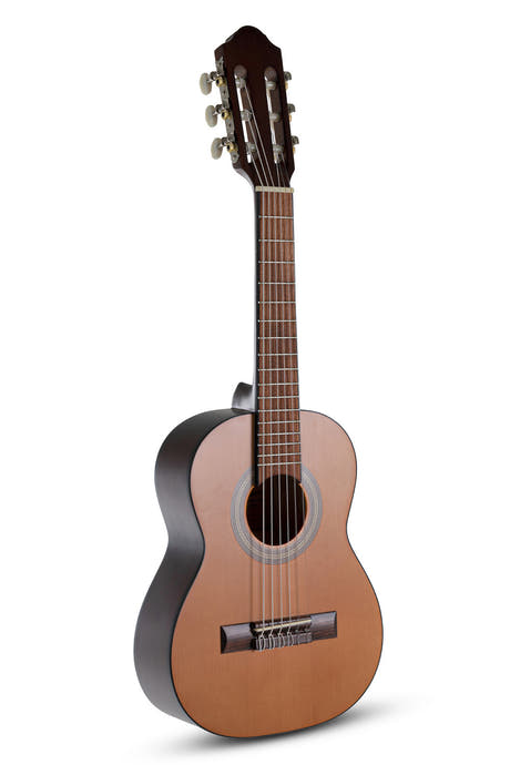 VGS Europe klassisk guitar 1/4 med låg i massiv gran