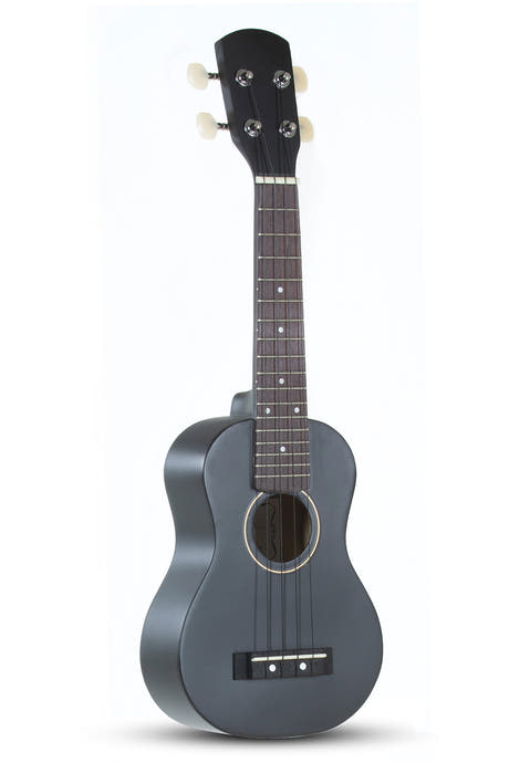 Miguel Almeria -sopraaniukulele, mattamusta