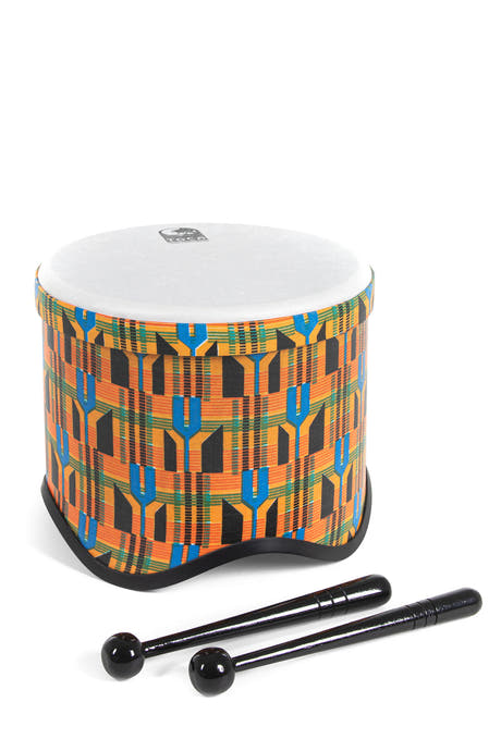 Toca World Pundistussoittimet Freestyle 2 Tom Tom - Kente Cloth (TF2T-K)