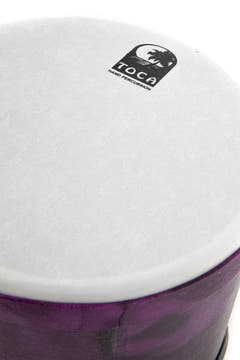 Toca World Pundistussoittimet Freestyle 2 Tom Tom - Woodstock Purple (TF2T-WP)