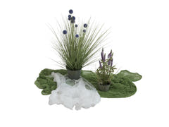 Dekorationsstof, fint, hvidt, 165x400 cm
