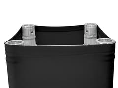 EUROLITE Truss Cover 300cm musta