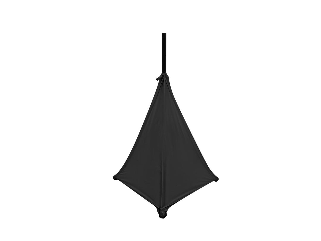 EUROLITE-setti, 50 cm:n peilipallo, stand ja kolmijalka cover, musta
