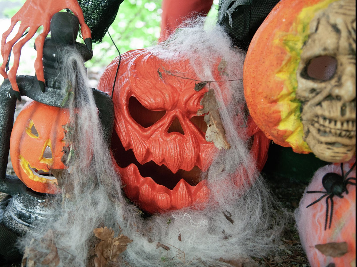 Halloween kurpitsa (31cm)